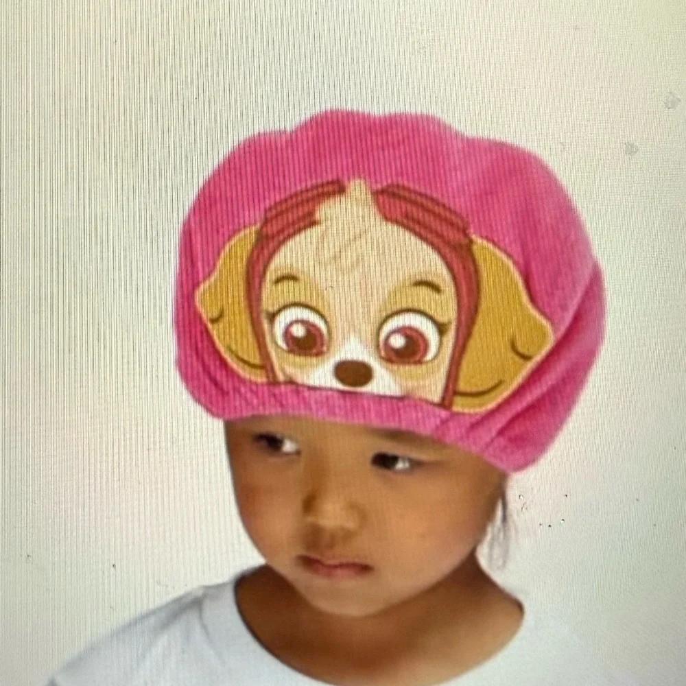 Girls PawPatrol Pink Towel Cap Brand New one size fits all